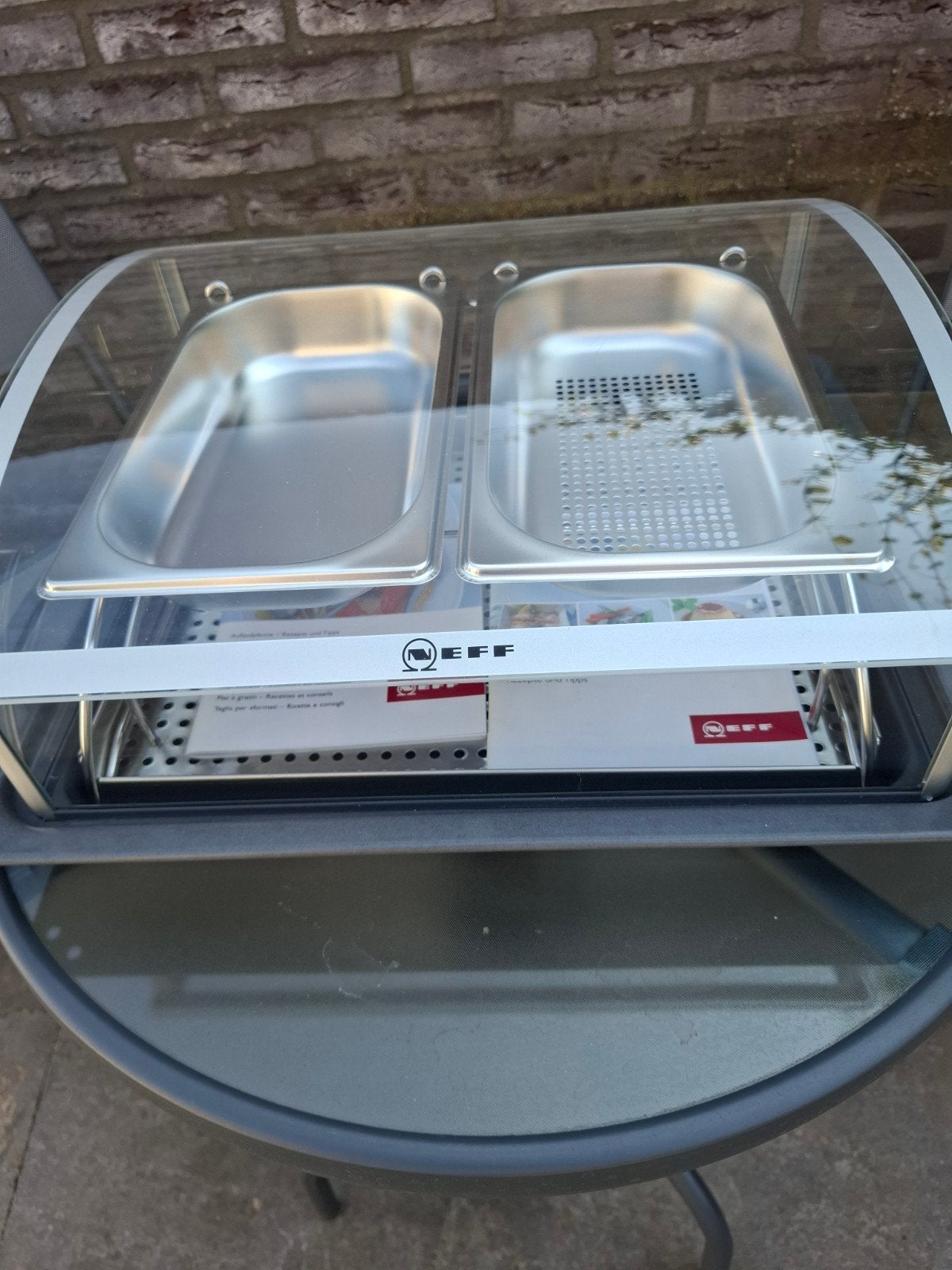Neff inbouw stoomplaat, Witgoed en Apparatuur, Ovens, Ophalen of Verzenden, Stoom