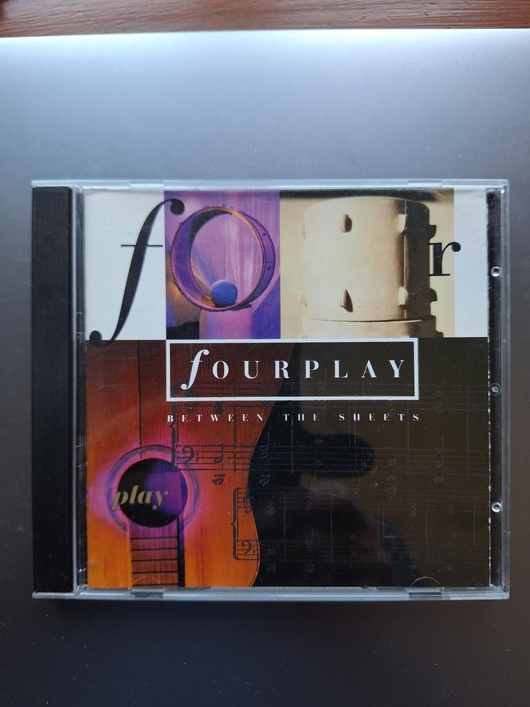 Fourplay - Between the Sheets CD, Cd's en Dvd's, Ophalen of Verzenden, 1990 - 1999, Gebruikt