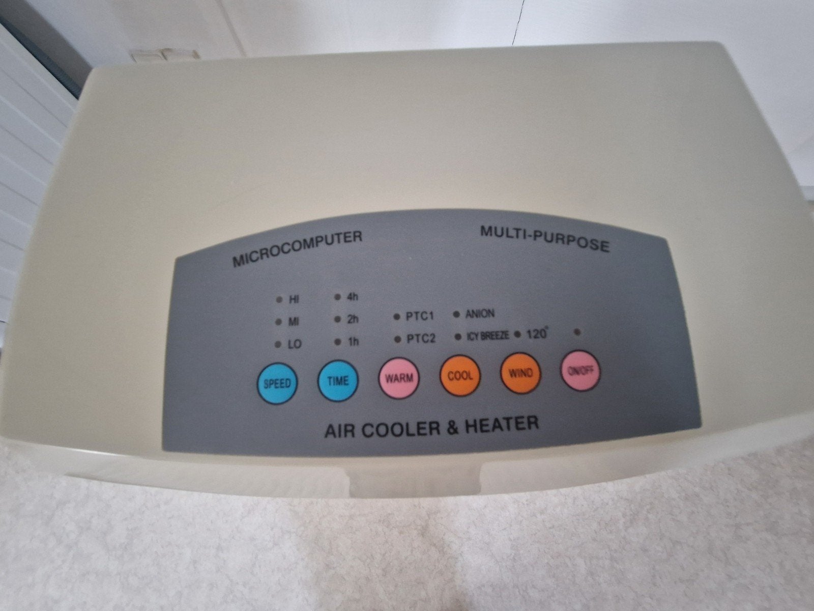 Airco, Ophalen, Mobiele airco, Minder dan 60 m³, 3 snelheden of meer