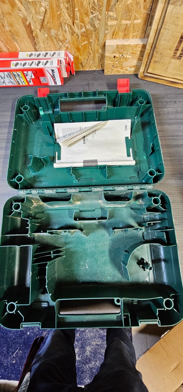 Bosch PMF 190 E Multitool Koffer, Ophalen of Verzenden, Gebruikt, Multitool, Bosch