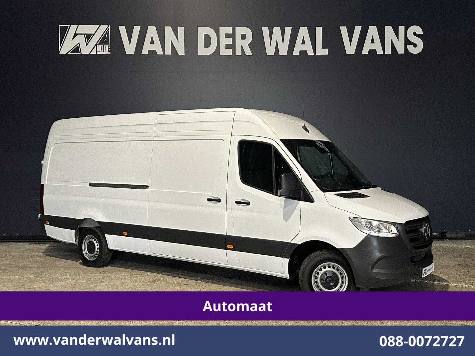 Mercedes-Benz Sprinter 315 CDI 150pk 9G-Tronic Automaat L3H2, Auto's, Automaat, Dealer onderhouden, Gebruikt, 4 cilinders
