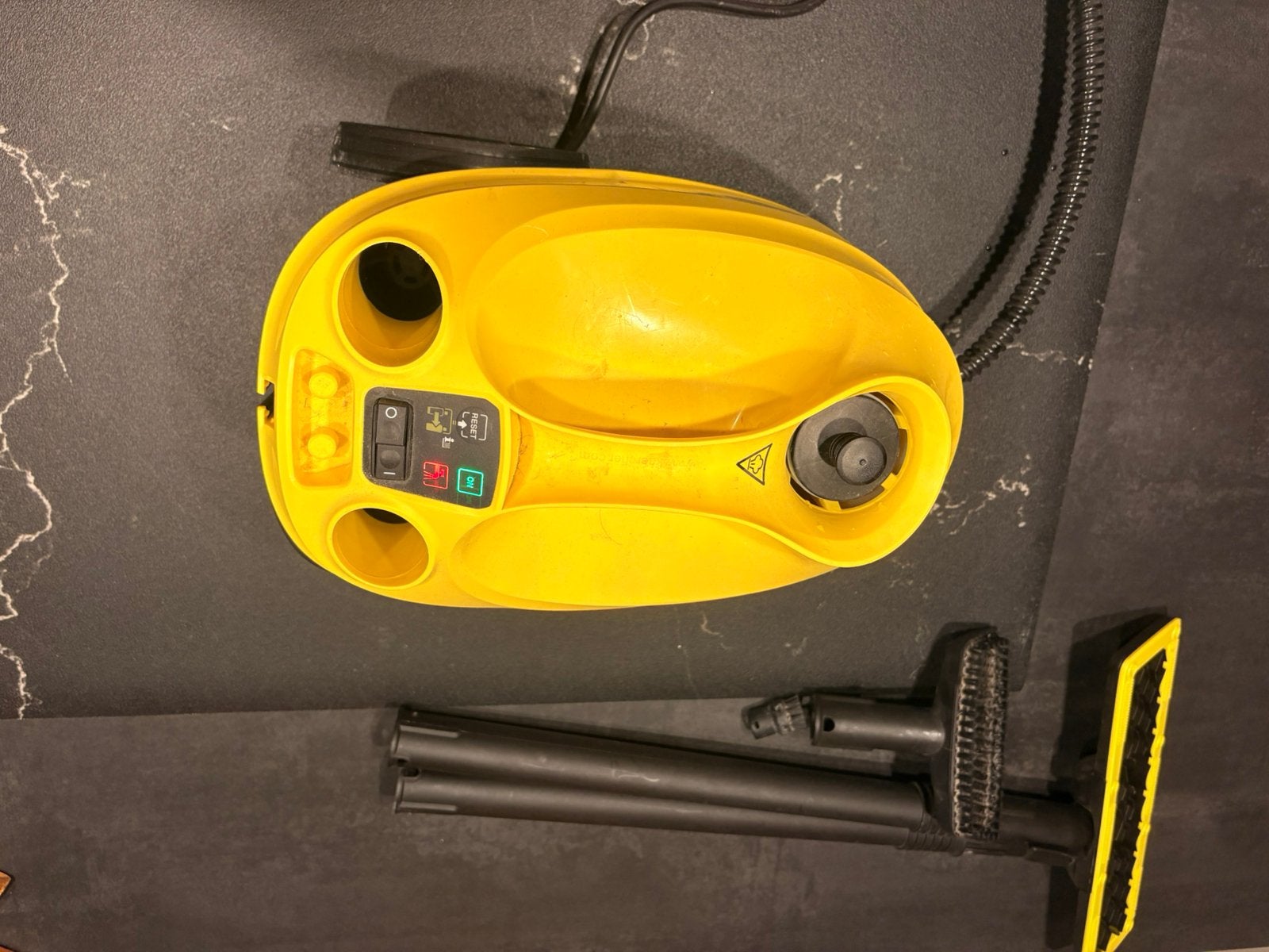 Karcher sc3 stoomreiniger, Ophalen, Gebruikt, Stoomreiniger