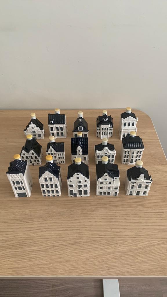 KLM huisjes ** hoge nummers **, Verzamelen, KLM Huisjes, Nieuw, 81 t/m 91, Gevuld, Ophalen of Verzenden