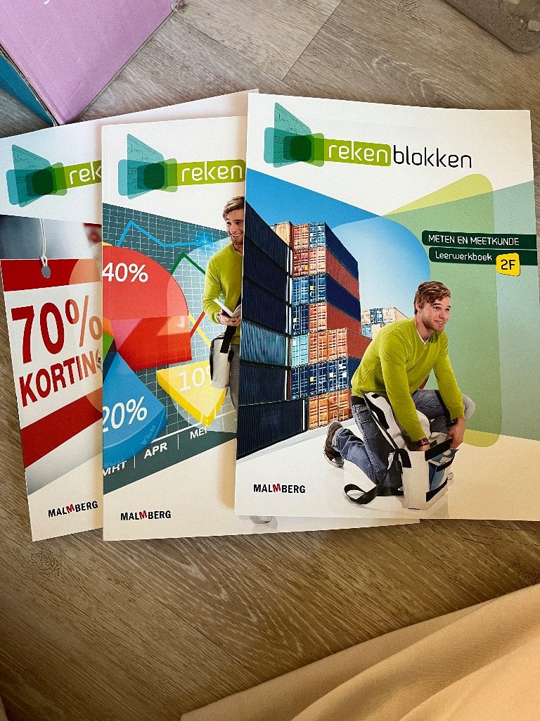 Rekenboeken, Ophalen of Verzenden, Nieuw, Overige niveaus