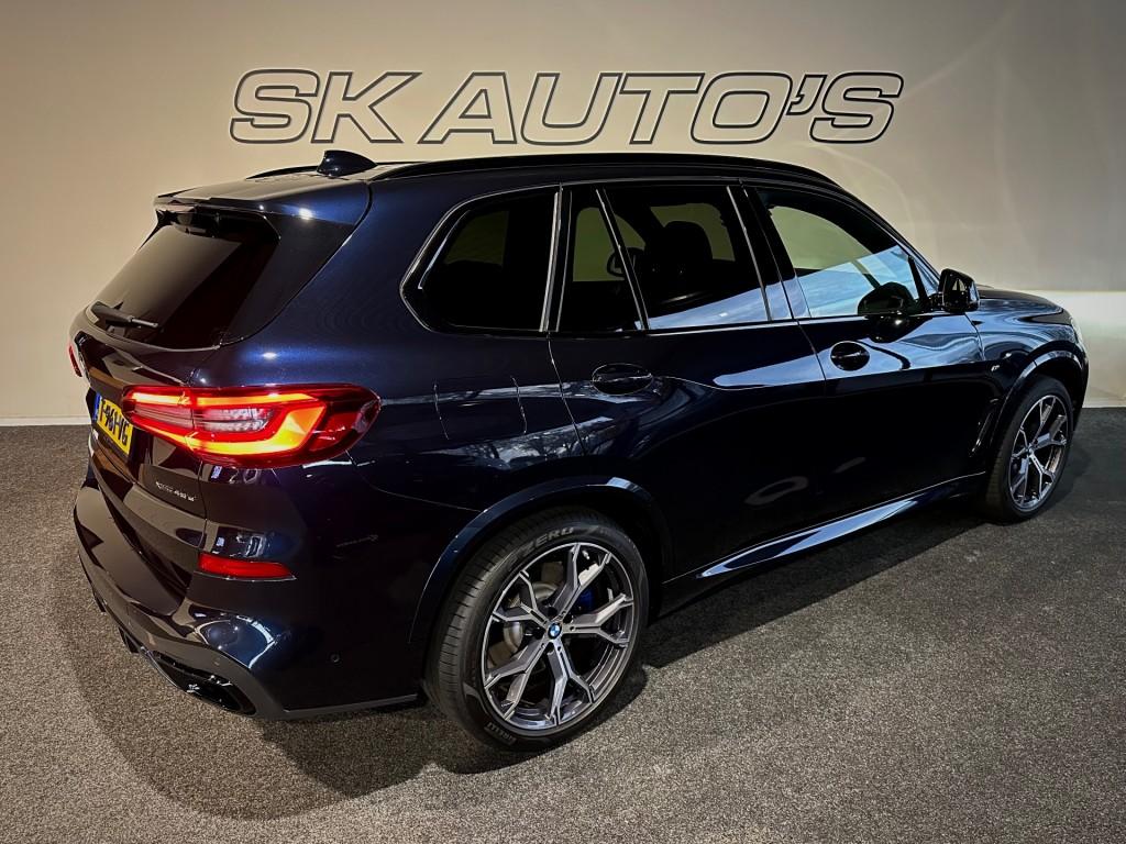 Bmw X5 XDRIVE45E HIGH EXEC. M-PAKKET l LUCHTVER l PANO l 360, Gebruikt, Met garantie (alle), Zwart, Vierwielaandrijving