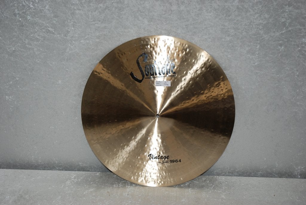 NIEUW!  Soultone Vintage old school 1964 crash ride 2227gr, ., Drums of Percussie, Nieuw, Ophalen of Verzenden