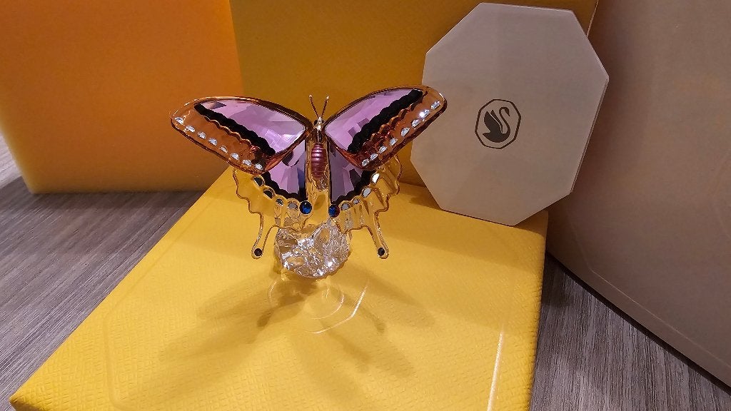 Swarovski Idyllia Vlinder! NIEUW!, Verzamelen, Swarovski, Ophalen of Verzenden, Nieuw, Figuurtje