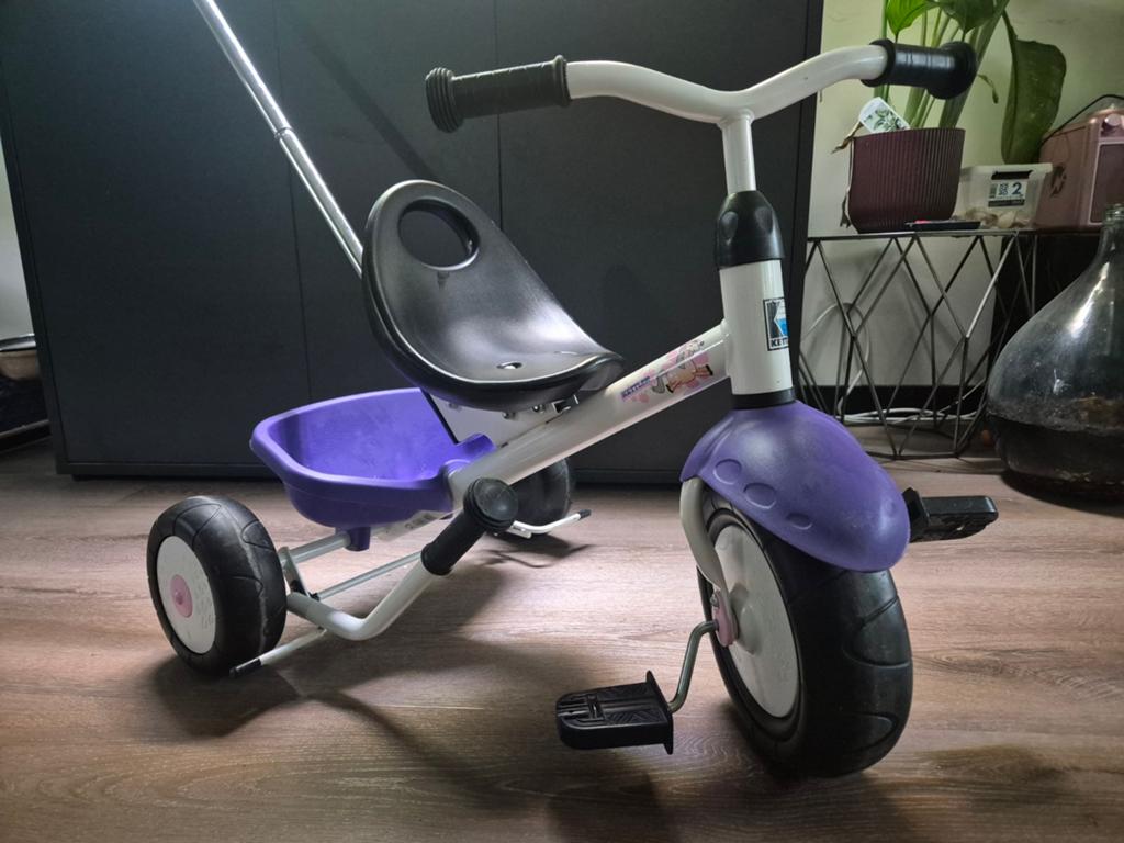 Kettler driewieler, Ophalen, Zo goed als nieuw, Loopfiets