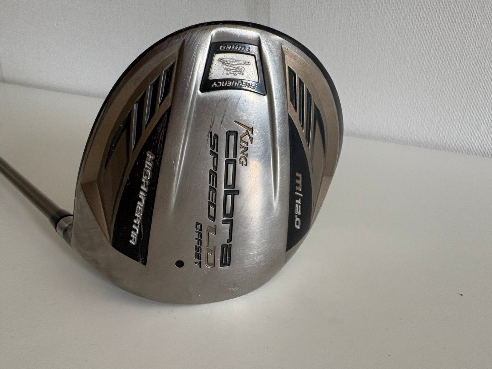 Cobra King driver 12,0 flex graphite, Ophalen, Gebruikt, Club