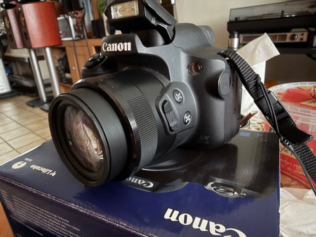 CanonPowerShot SX70HS, Canon, Compact, Ophalen of Verzenden, Zo goed als nieuw