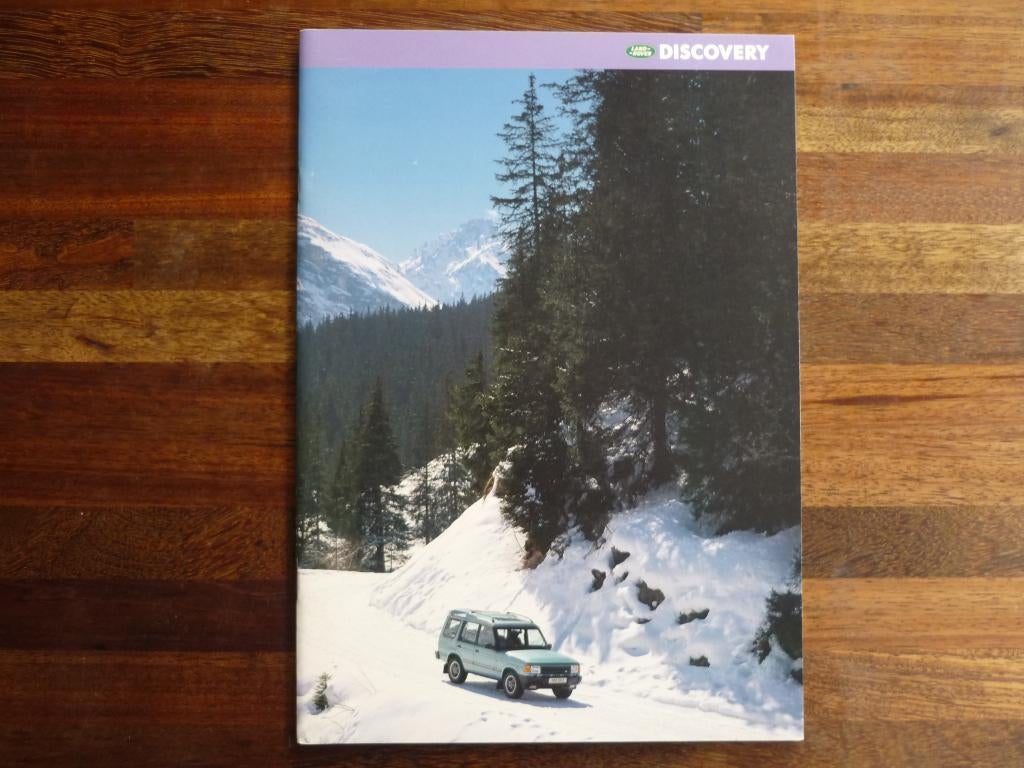 Land Rover Discovery (1996, Engels), Ophalen of Verzenden, Nieuw, Overige merken