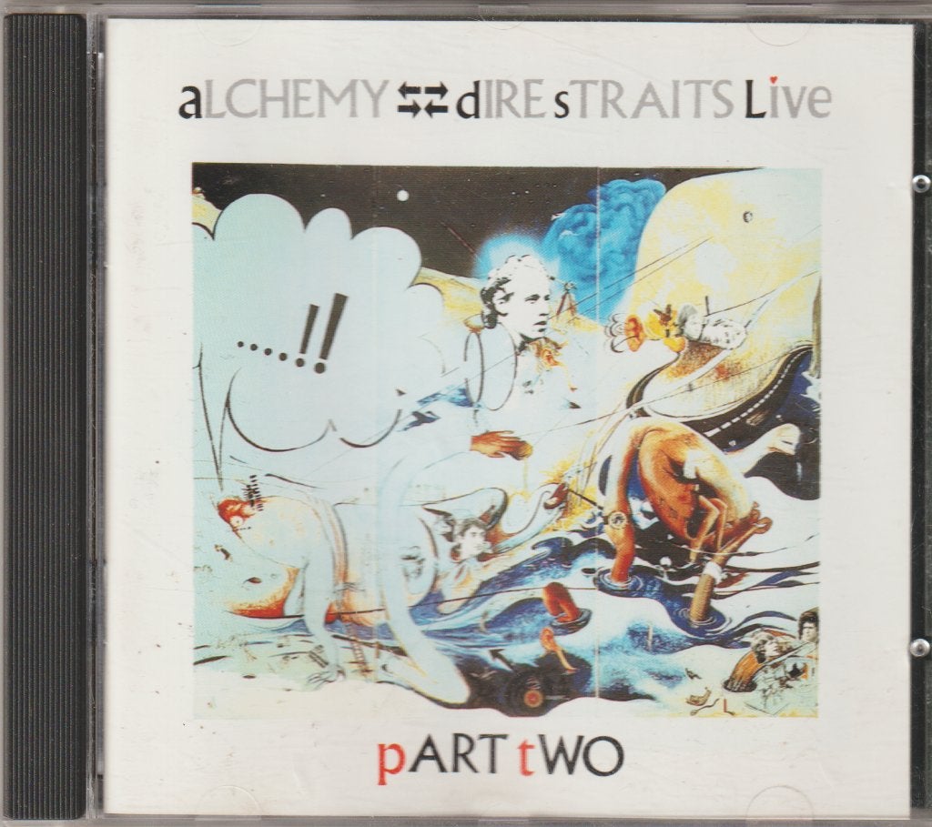 Dire Straits - Alchemy Part TWO, Ophalen of Verzenden, Gebruikt, Poprock