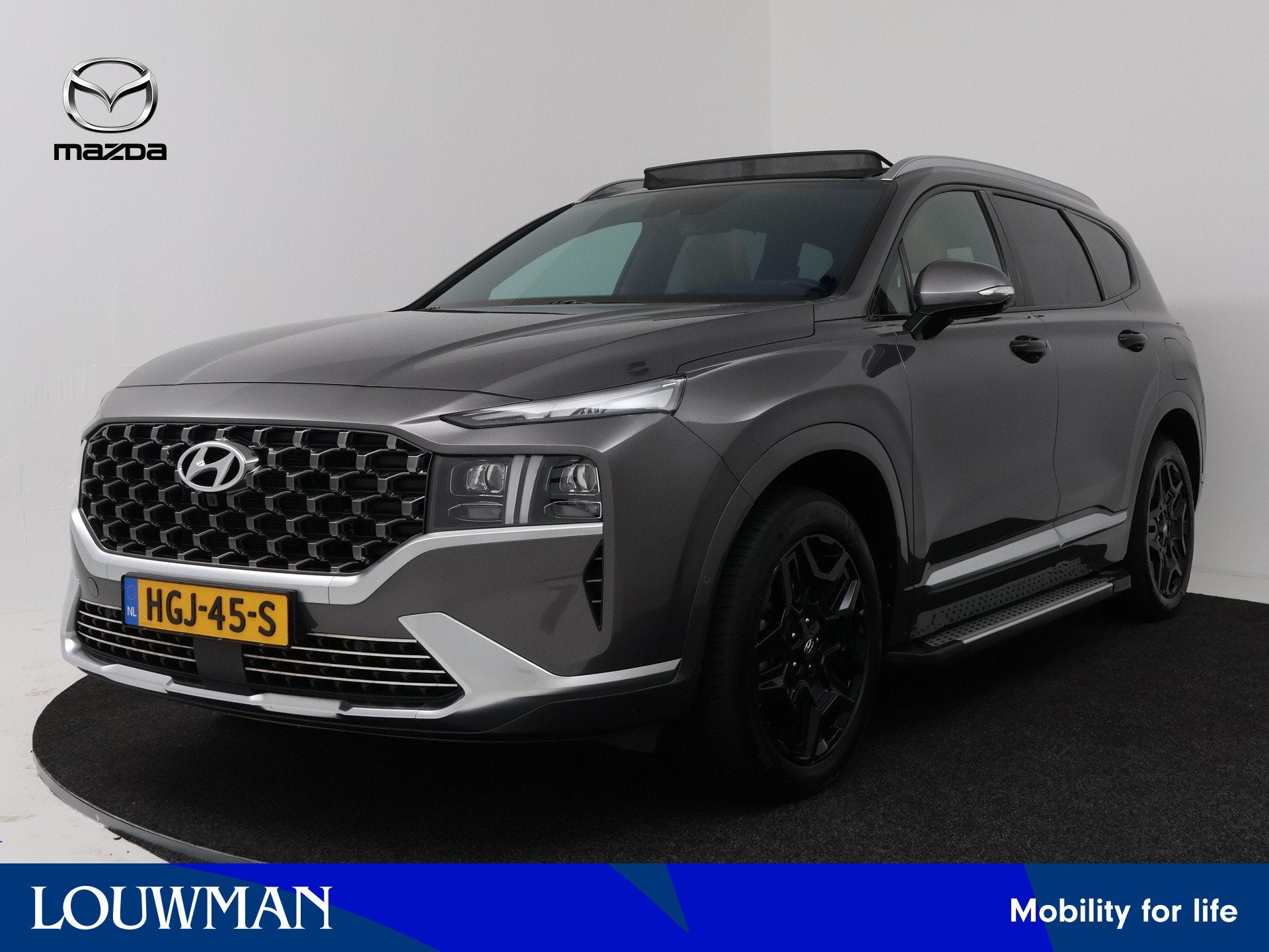 Hyundai Santa Fe 1.6 T-GDI PHEV Premium Plus Sky 7p. | Panor, Santa Fe, Gebruikt, Euro 6, 4 cilinders