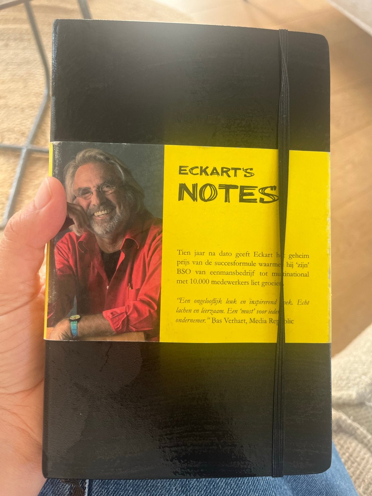 Eckart Wintzen - Eckart's notes, Eckart Wintzen, Sociale wetenschap, Ophalen of Verzenden, Zo goed als nieuw
