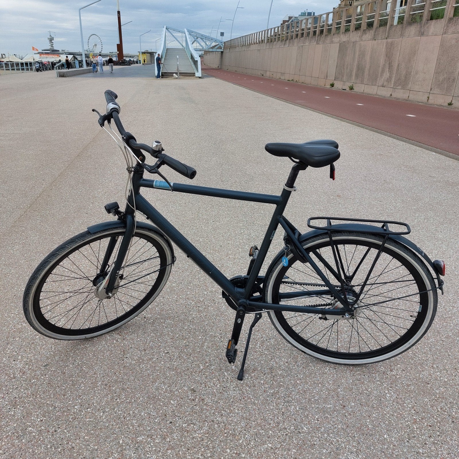 Cortina Speed beltdrive herenfiets nexus 8 maat S, Versnellingen, Zo goed als nieuw, Trommelrem, Ophalen
