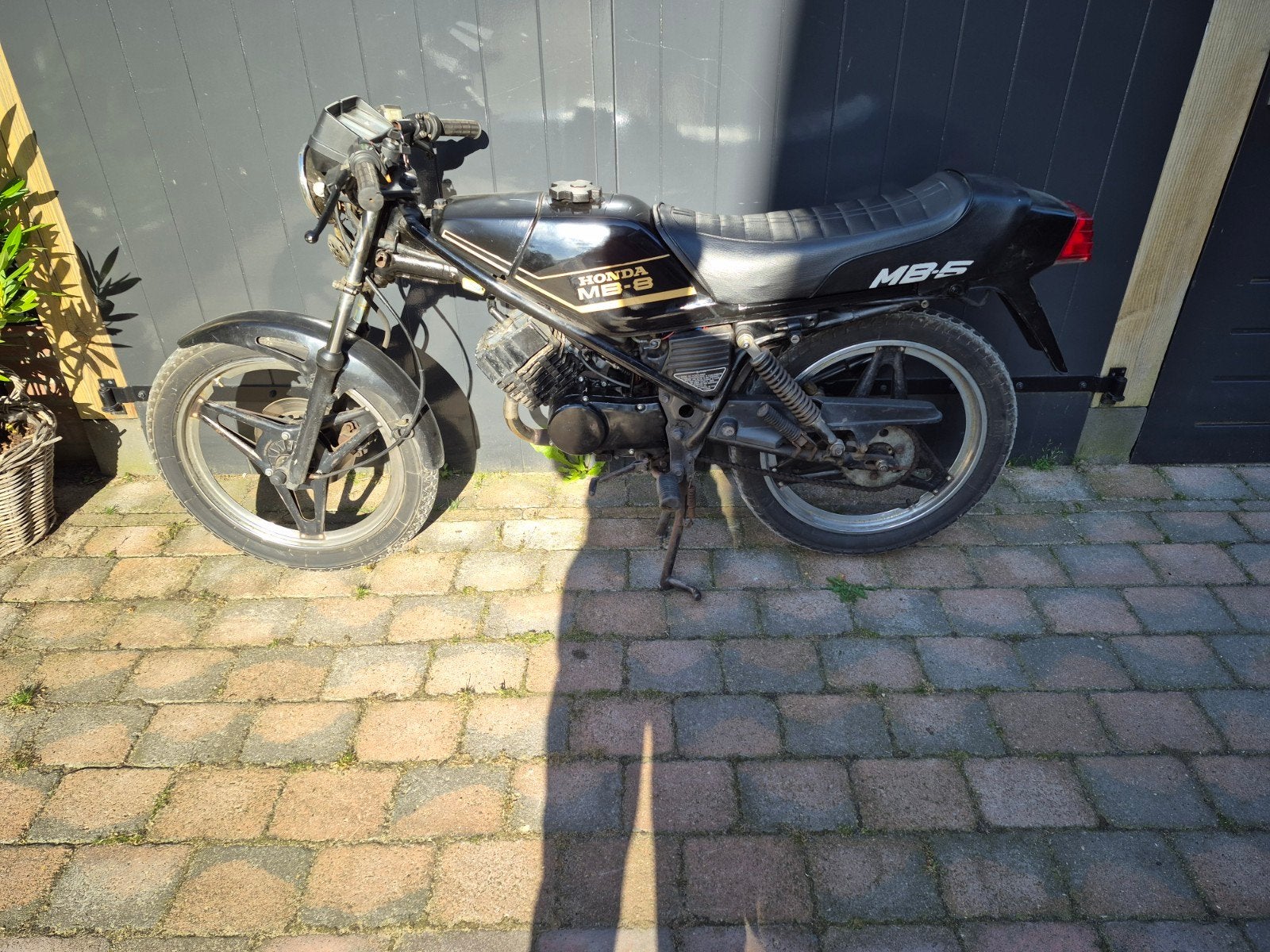 honda mb8, Ophalen, Gebruikt, Overige modellen, Maximaal 45 km/u
