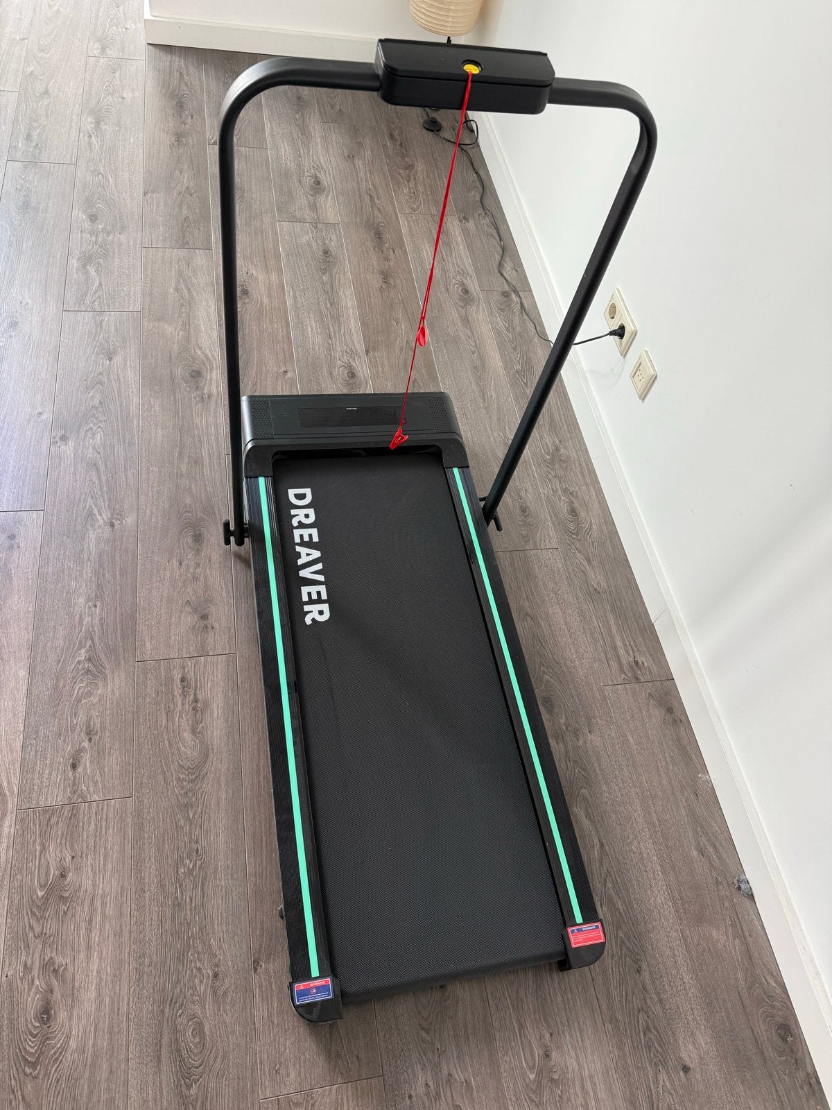 Dreaver S340 Loopband - (1-10 km/u), Ophalen, Zo goed als nieuw, Metaal, Loopband