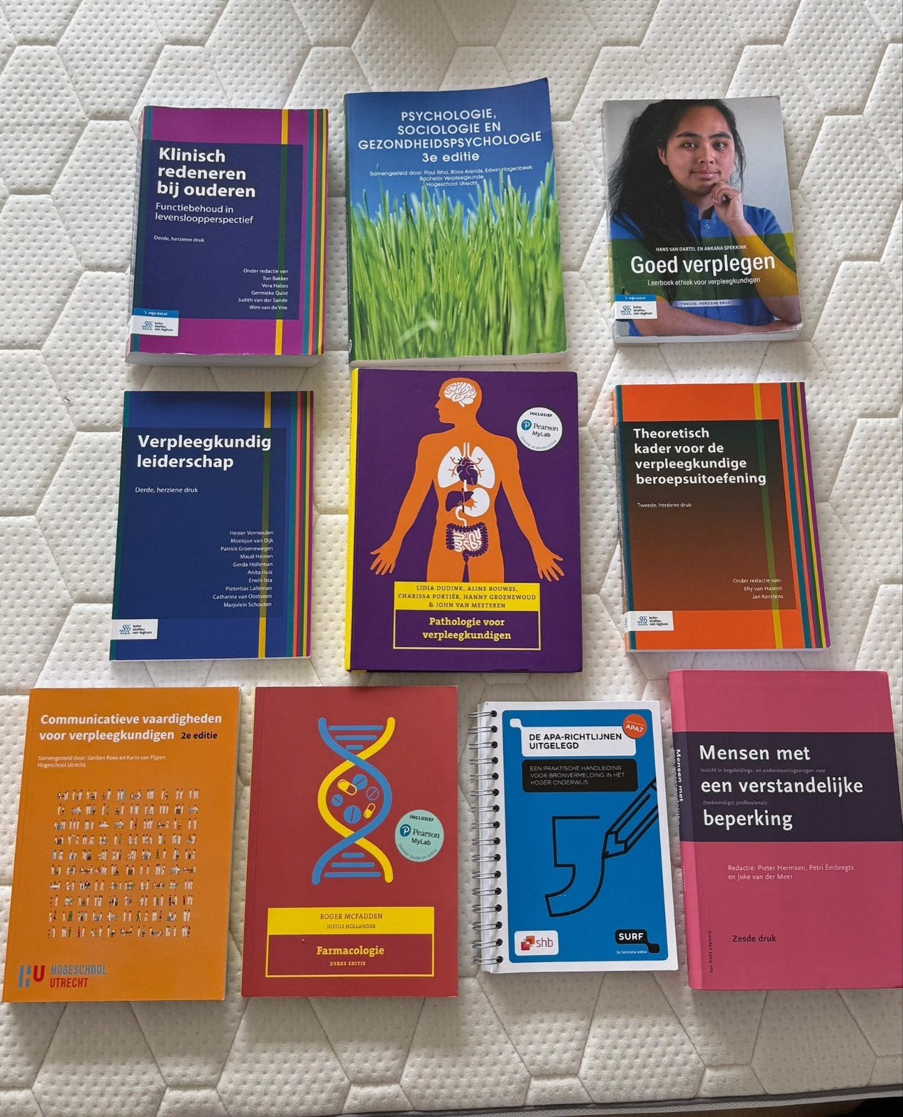 Boeken HBO-V Hogeschool Utrecht jaar 1-4, Boeken, Ophalen of Verzenden, Gamma, Gelezen, HBO