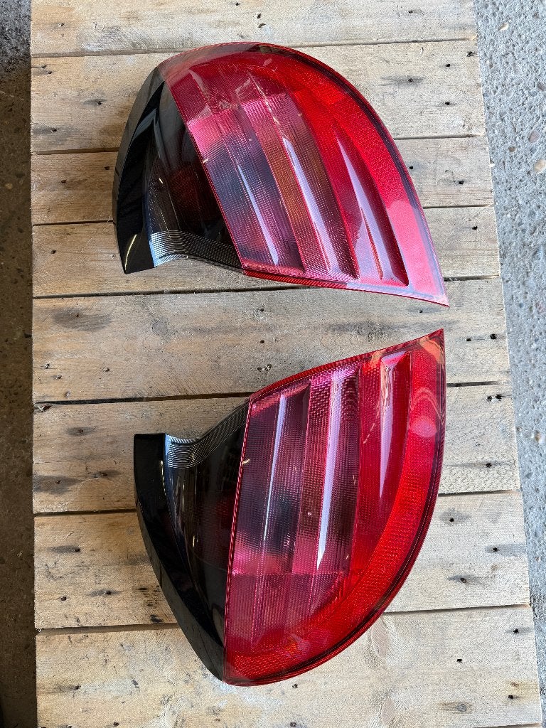 Mercedes W203 sportcoupe set achterlichten, Auto-onderdelen, Verlichting, Ophalen of Verzenden, Gebruikt, Mercedes-Benz