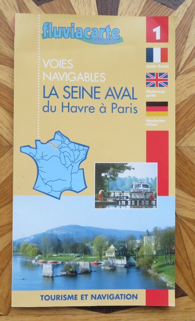 Fluviacarte - 5 delen - Tourisme et Navigation, Overige merken, Ophalen of Verzenden, Zo goed als nieuw, Europa