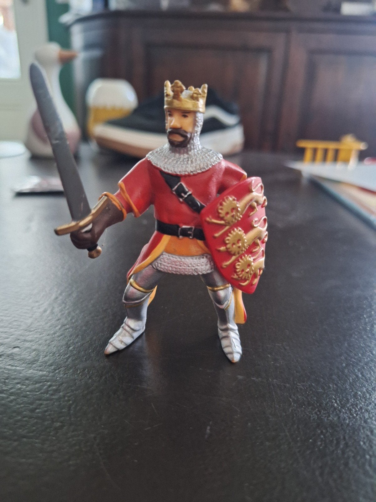 ridder rood, Ophalen of Verzenden, Zo goed als nieuw