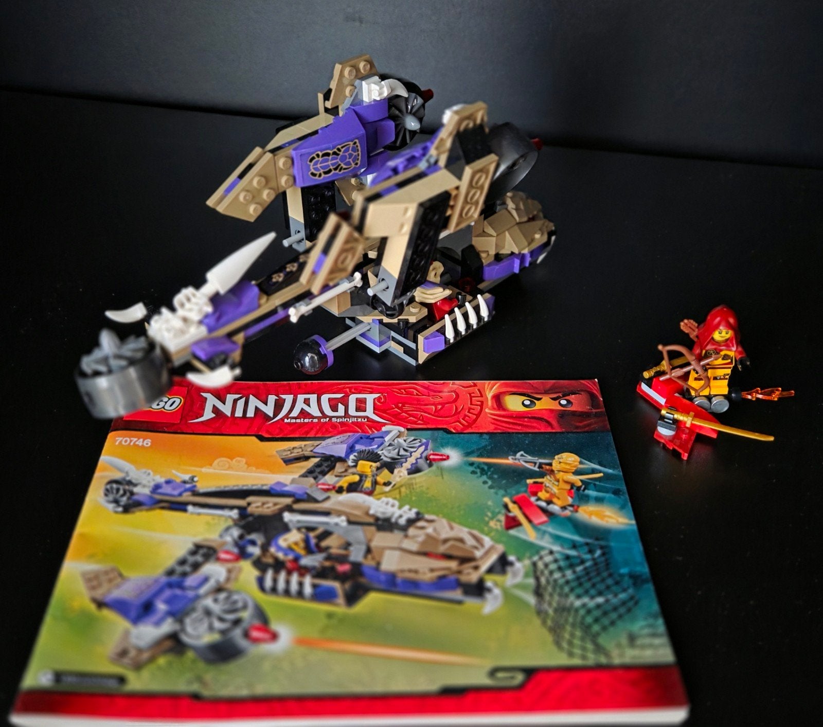 LEGO 70746 Ninjago, Gebruikt, Lego, Ophalen of Verzenden, Ninjago