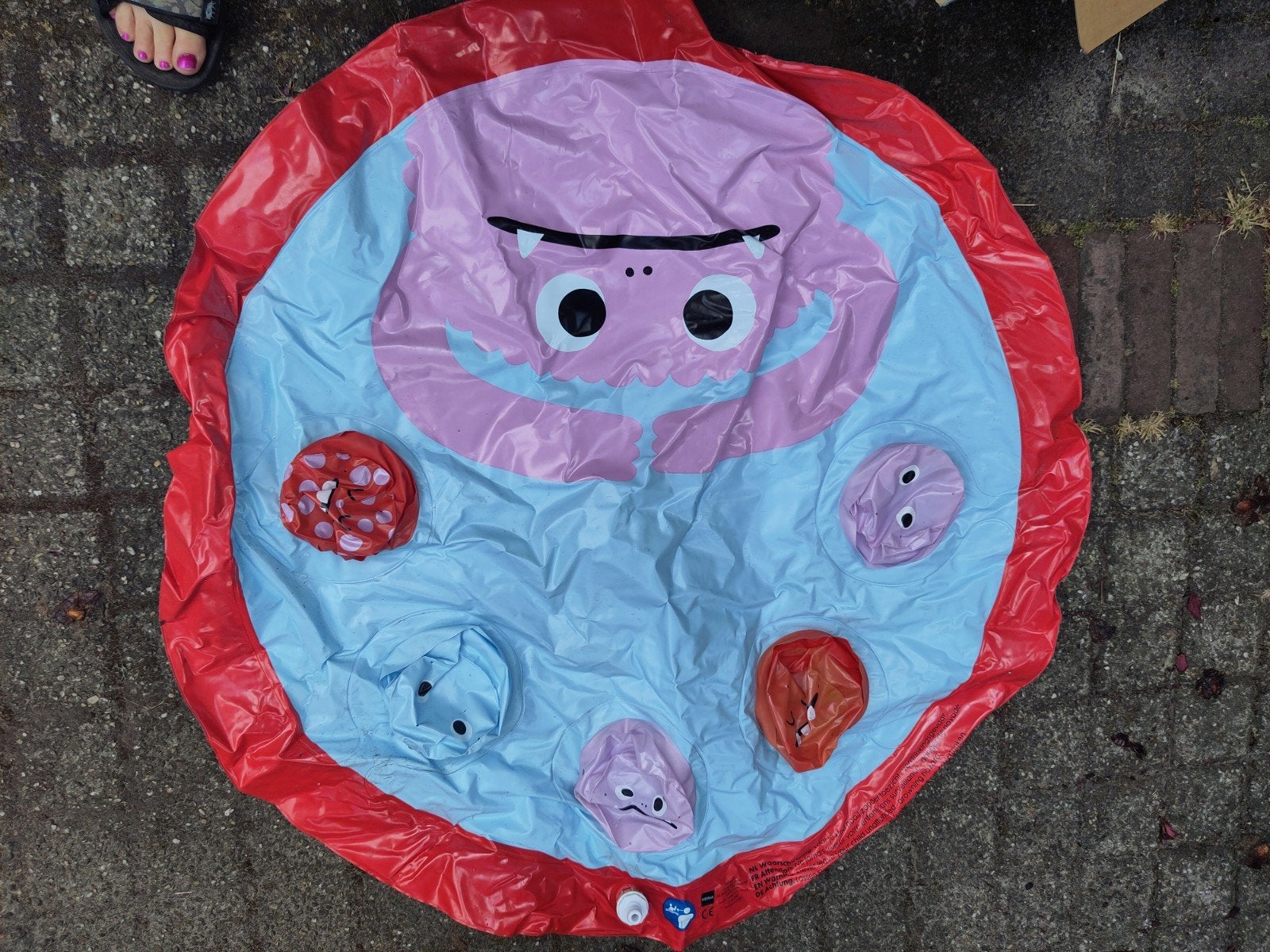 Hema-sproeier voor kinderwaterpret, Ophalen, Zo goed als nieuw