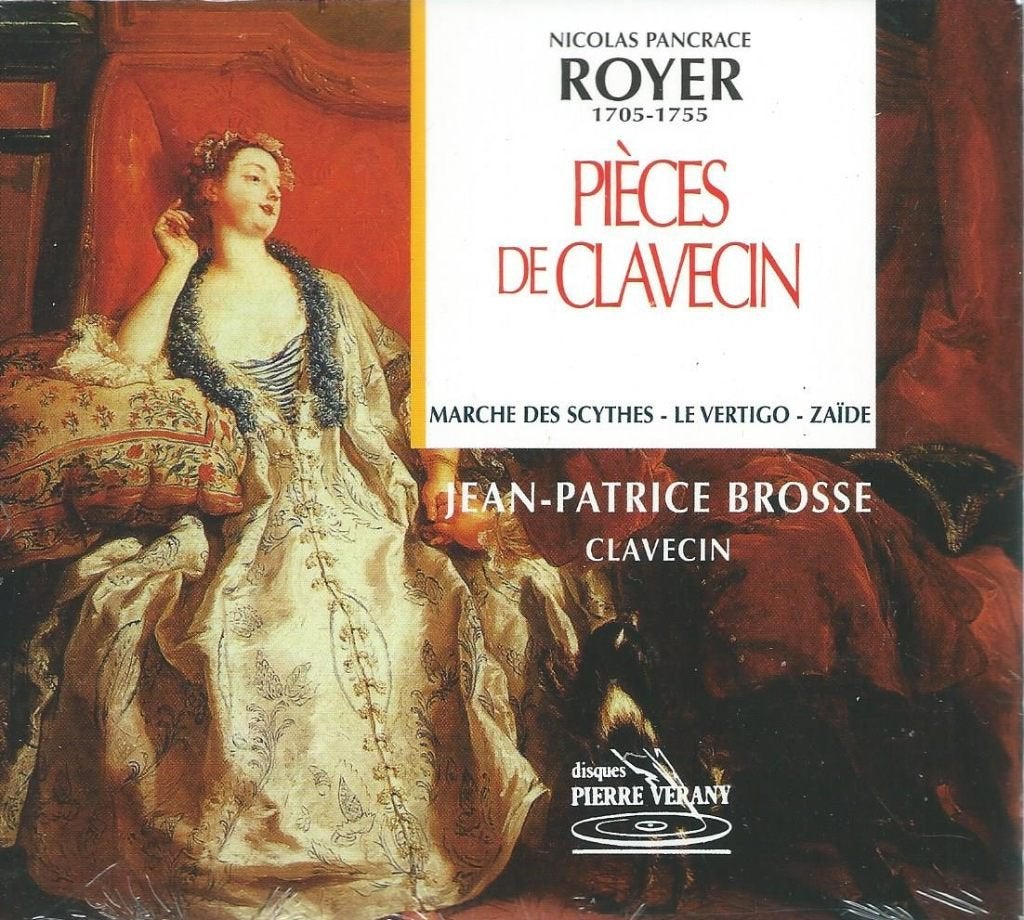 NIEUW Royer: Pieces de Clavecin / Jean-Patrice Brosse, Inclusief boekje, Kamermuziek, Ophalen of Verzenden, Nieuw in verpakking