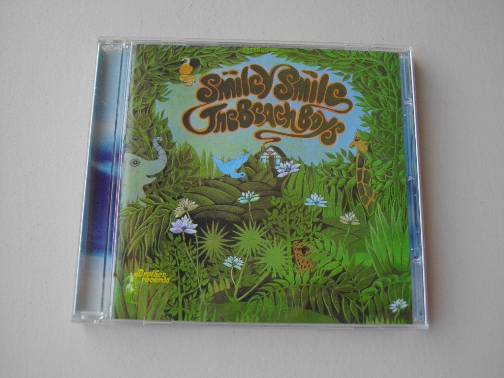 The Beach Boys - Smiley Smile / Wild Honey (2001) CD, Ophalen of Verzenden, Zo goed als nieuw, Poprock, Met bonustracks