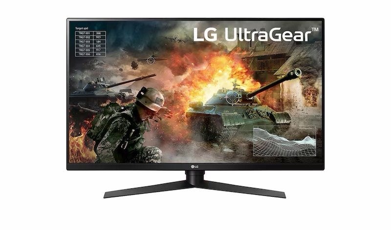 LG UltraGear 32GK850G Nvidia G-Sync 165Hz, Gaming, 3 tot 5 ms, Ingebouwde speakers, VA
