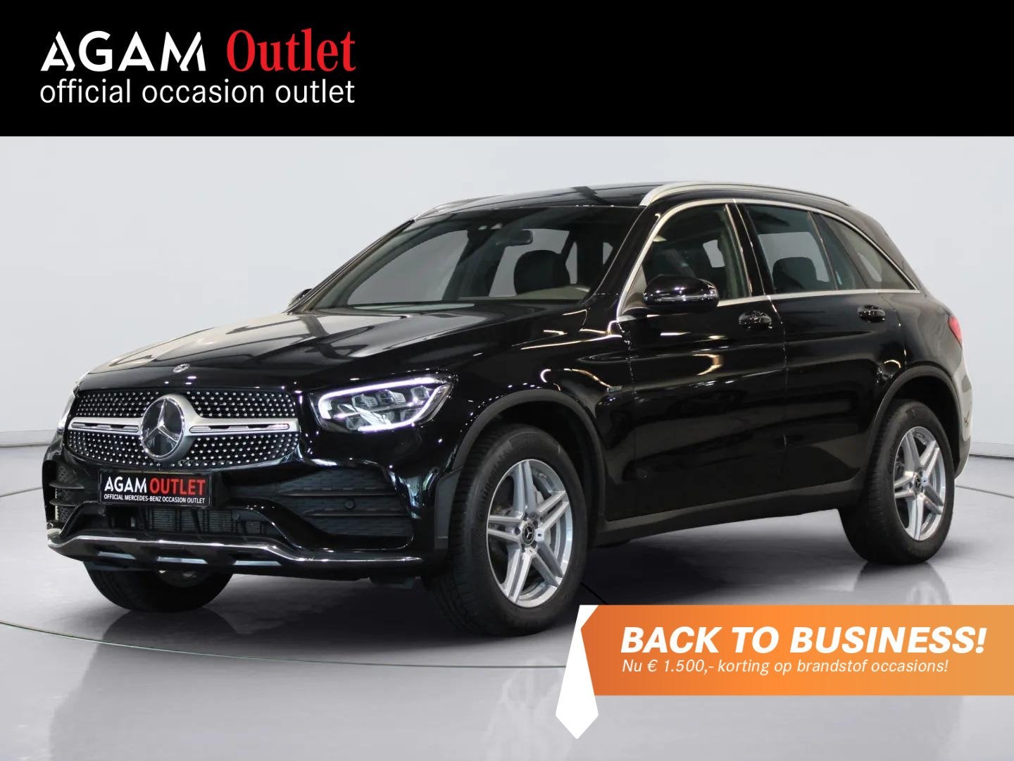 Mercedes-Benz GLC 300e 4MATIC Line: AMG | Panorama dak | Tre