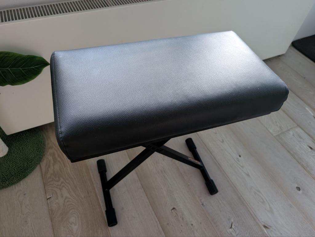 Pianokruk zwart, Ophalen, Zo goed als nieuw, Zwart, Overige typen