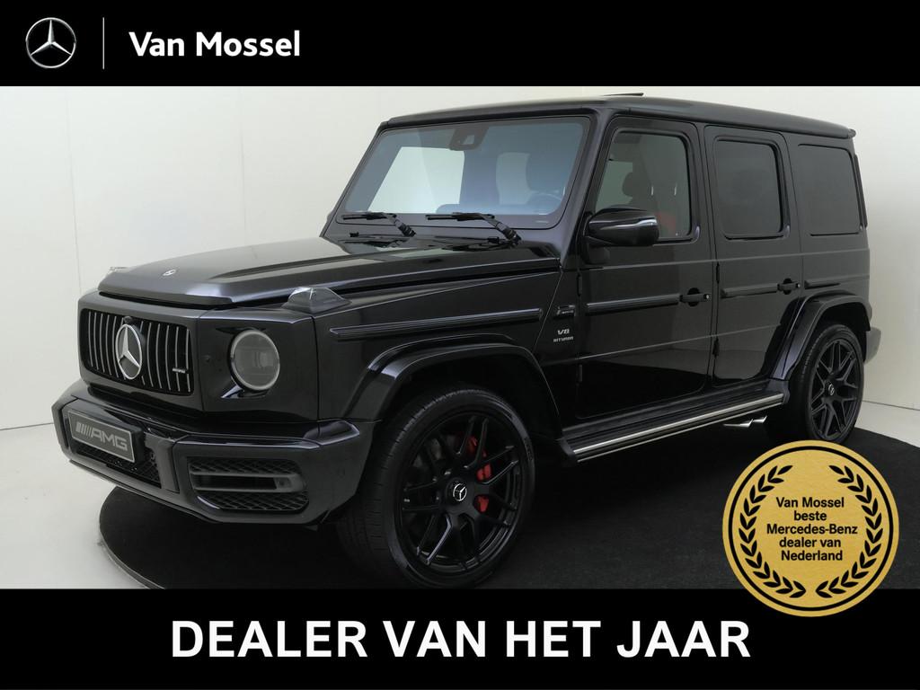 Mercedes-Benz G-klasse 63 AMG / Stoelventilatie / 360Graden-, Auto's, Mercedes-Benz, Automaat, G-Klasse, Zwart, Leder