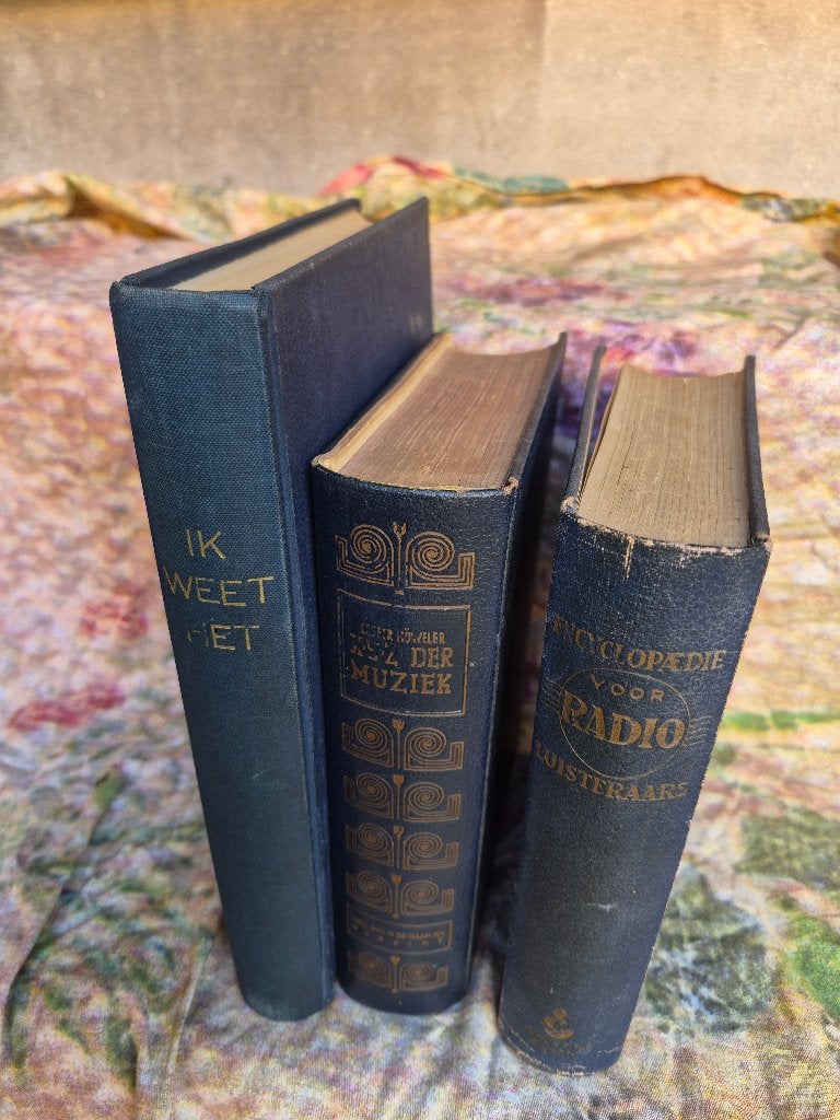 Jeugdencyclopedie Ik weet het, 1954, Boeken, Ophalen, Gelezen, Algemeen, Complete serie