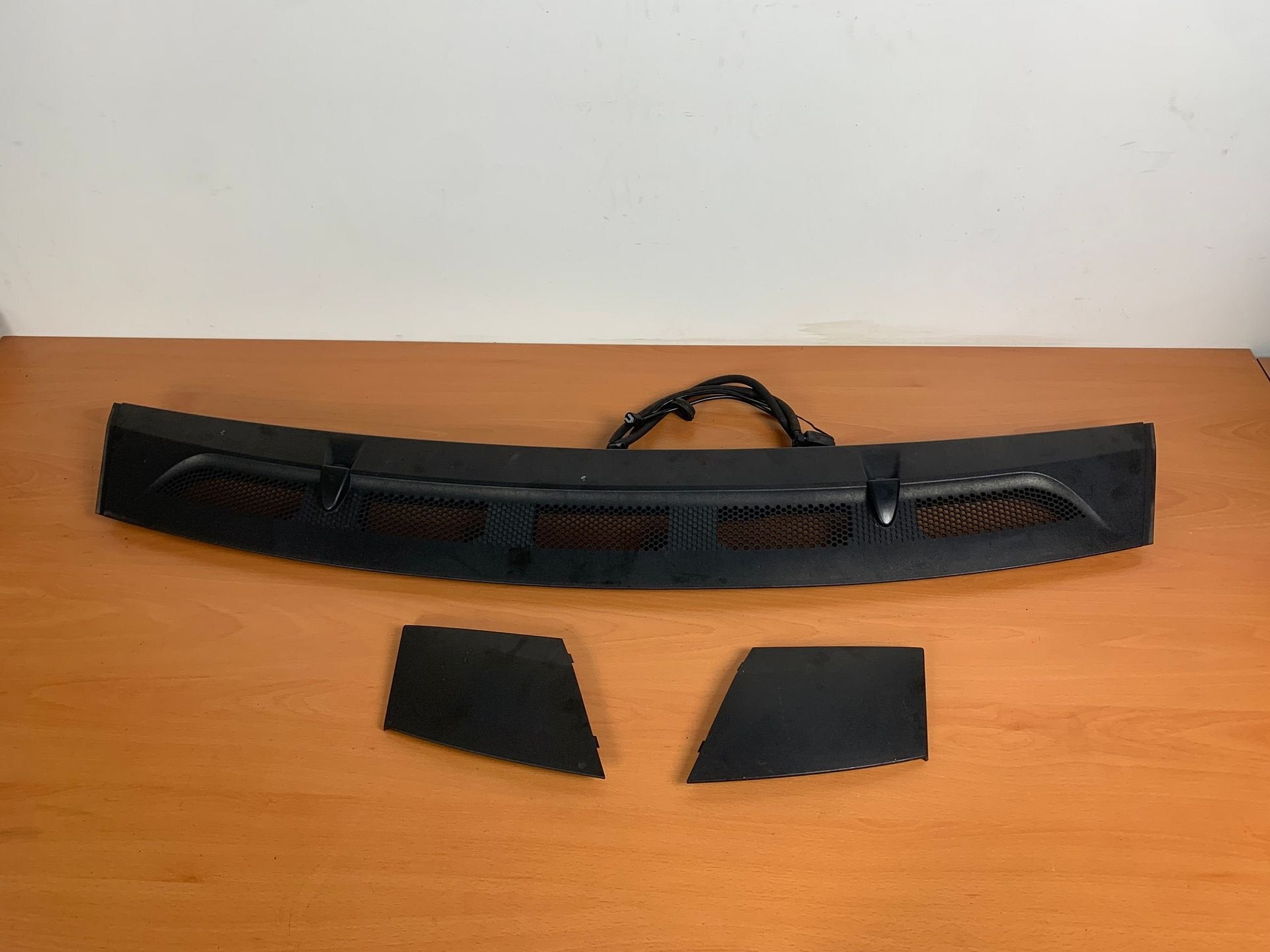 mercedes A-klasse W169 motorkap paravan 2004 tot 2009 plasti, Gebruikt, -, Ophalen of Verzenden, -