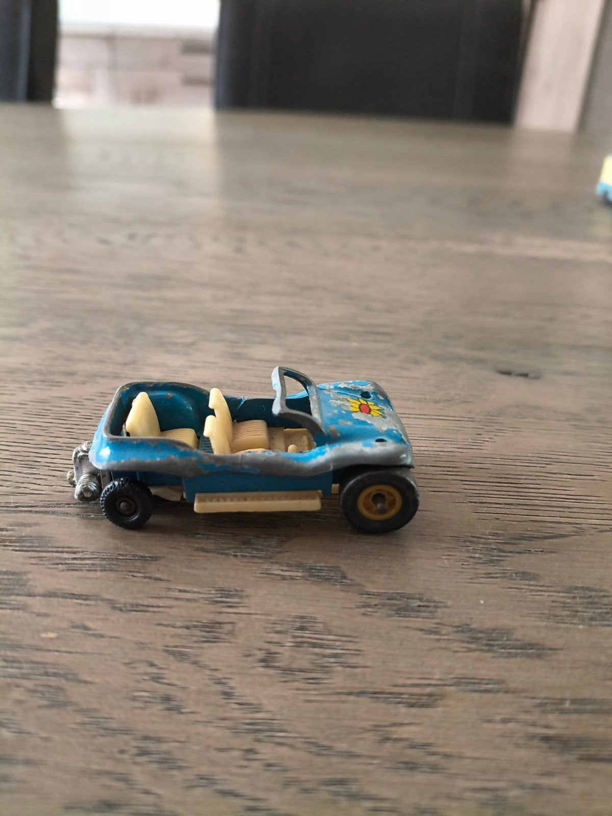 Vintage Majorette Dune Buggy No 248 - Made in France, Overige merken, Gebruikt, 1:50 of kleiner, Auto