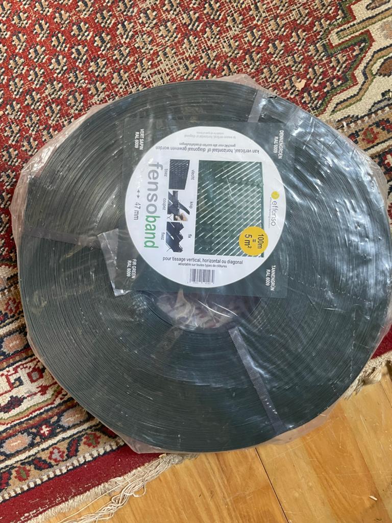 Fensoband, Ophalen of Verzenden, Nieuw, Overige materialen, Spijlenhekwerk