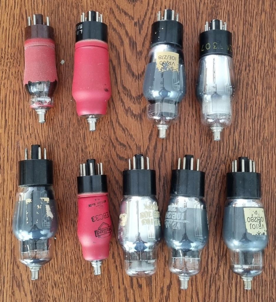 Buizen voor ontvanger R1155 - Set, Ophalen of Verzenden, Ontvanger