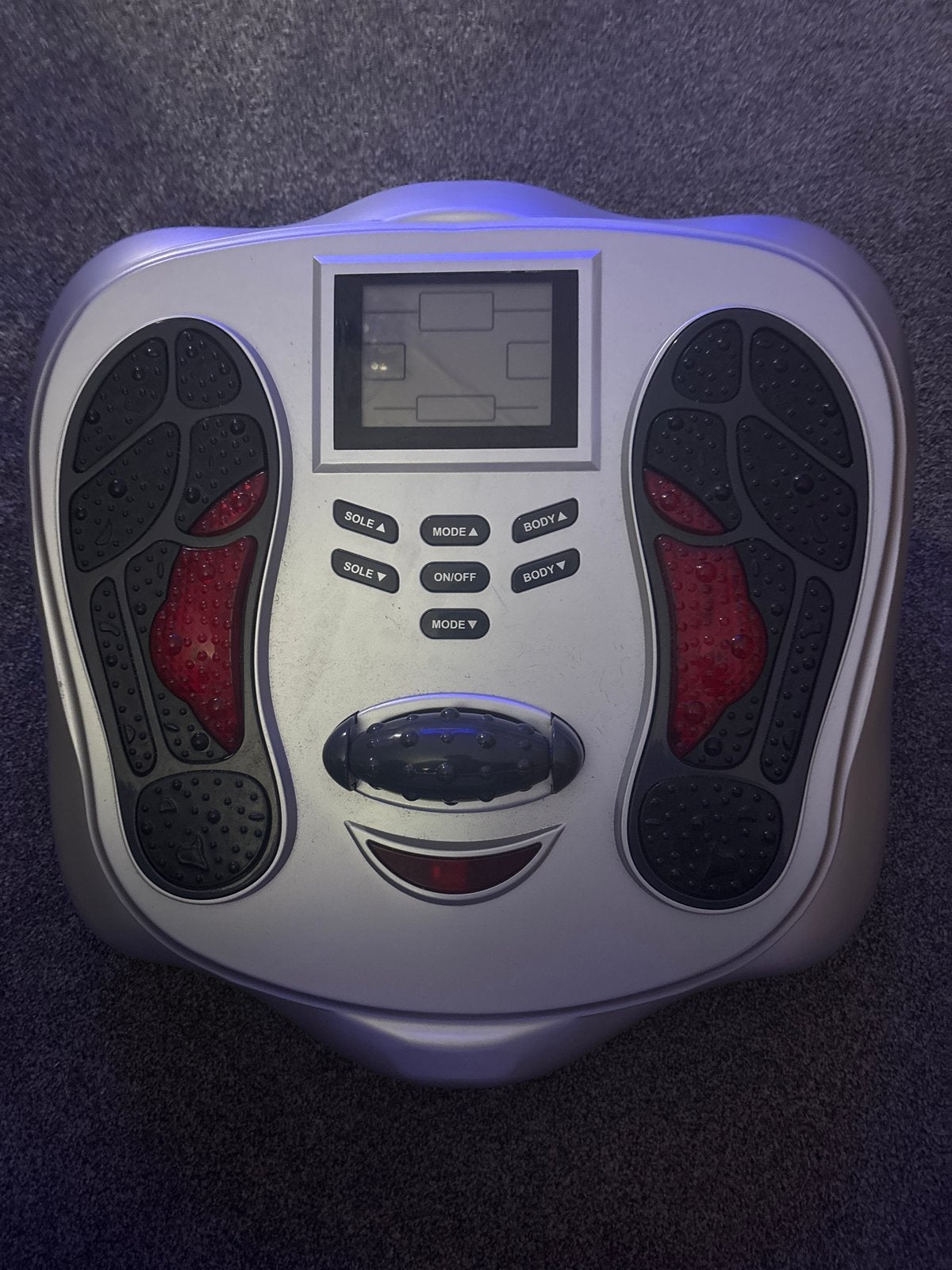 Voetmassageapparaat met EMS-technologie, Sport en Fitness, Ophalen of Verzenden, Gebruikt, Apparaat