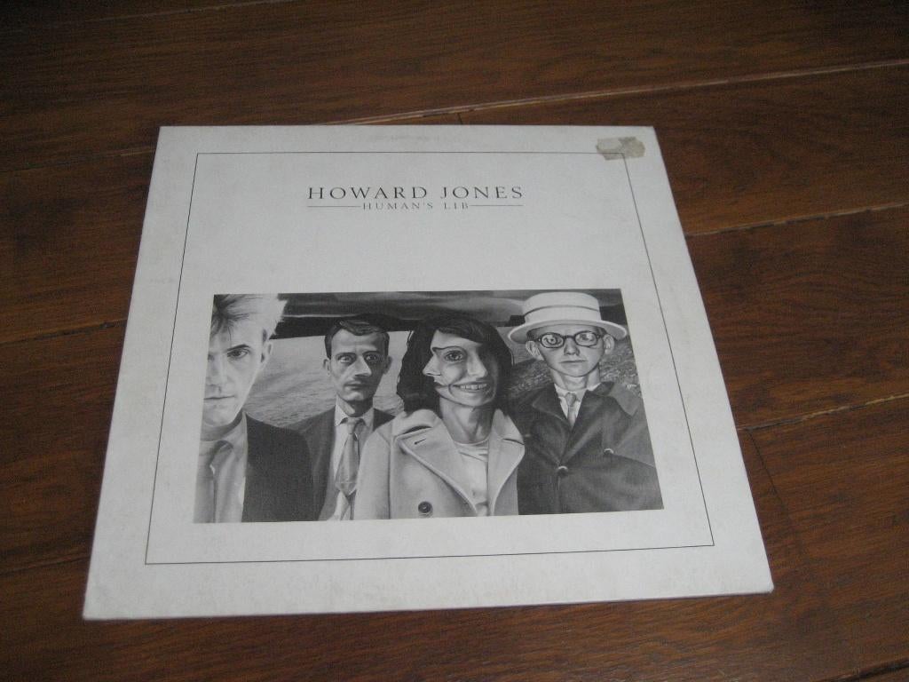 80s howard jones lps, Ophalen of Verzenden, Gebruikt, 12 inch