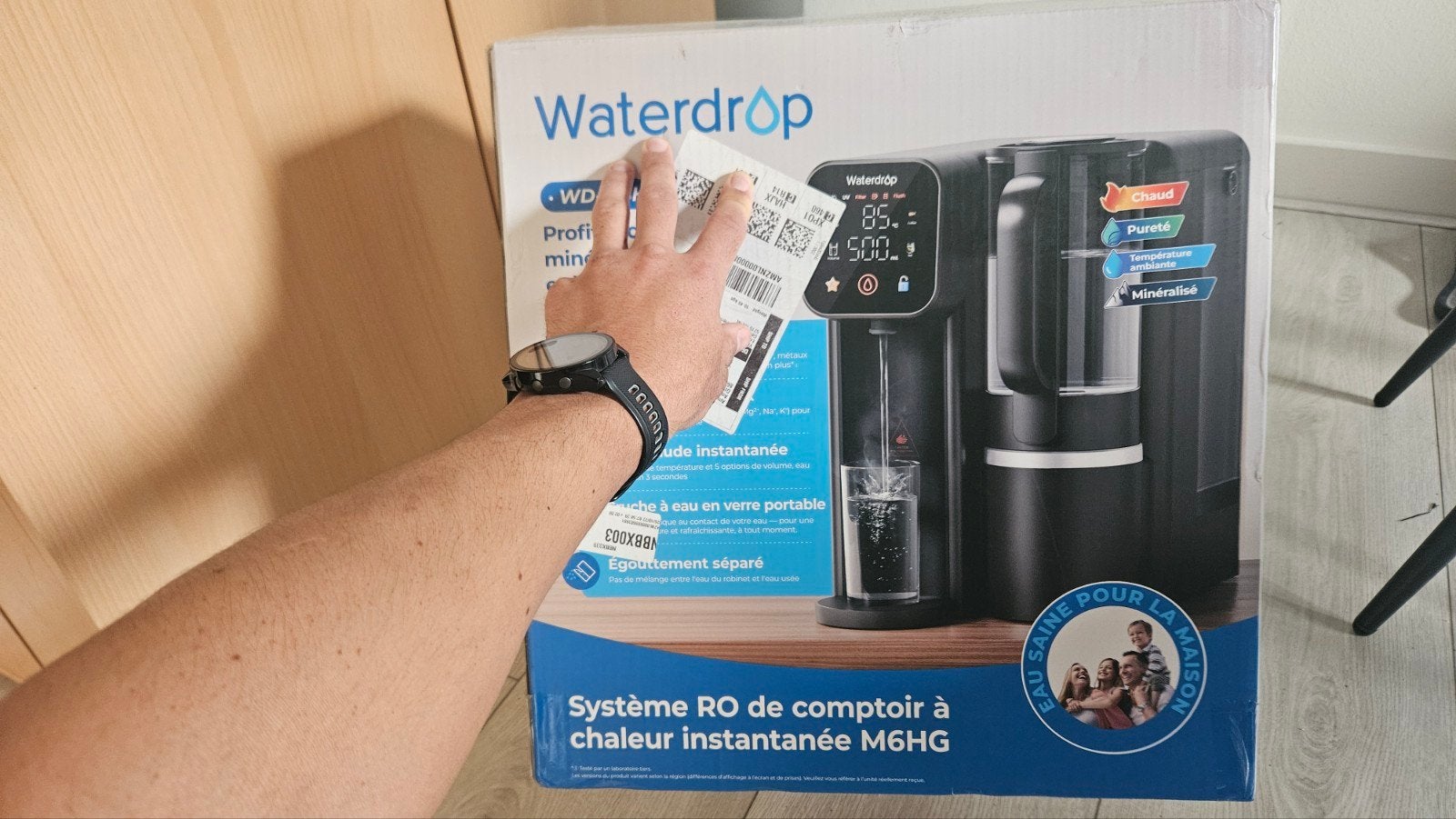 Waterdrop M6HG Reverse Osmose Waterfilter - Nieuw!, Ophalen of Verzenden, Nieuw