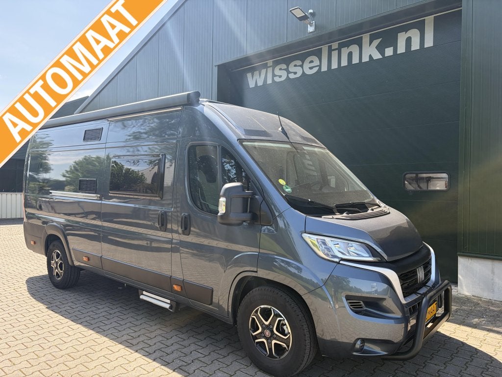 Forster 640enkele bedden automaat, Caravans en Kamperen, Buscamper of Camperbus, Ringverwarming, Koelkast, Bedrijf