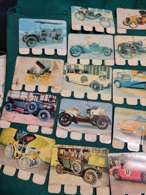 auto plaatjes sterovita metaal, Ophalen of Verzenden, 'T Olde Gre-j, Info@toldegrej.nl, Endepoelstraat 20f Didam
