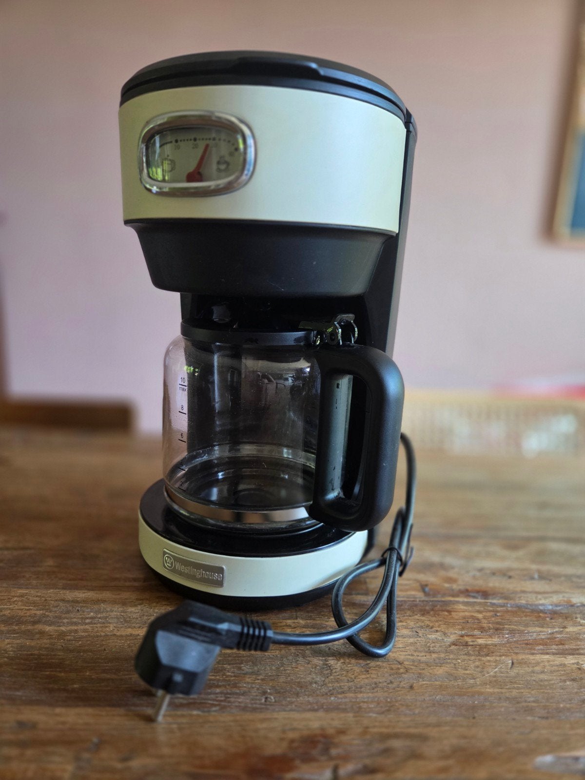 Westinghouse Koffiezetapparaat - Eenmaal Gebruikt, Ophalen, 10 kopjes of meer, Koffiemachine, Gemalen koffie