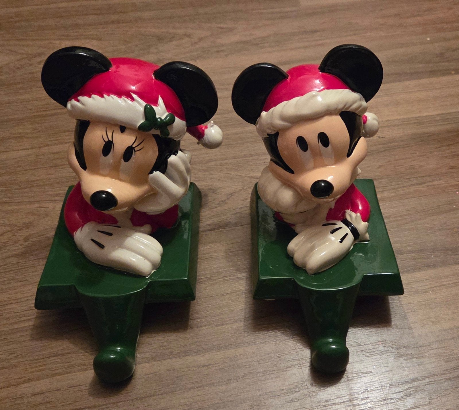 Disney Minnie en Mickey kerstsokhouder, Diversen, Ophalen of Verzenden, Nieuw