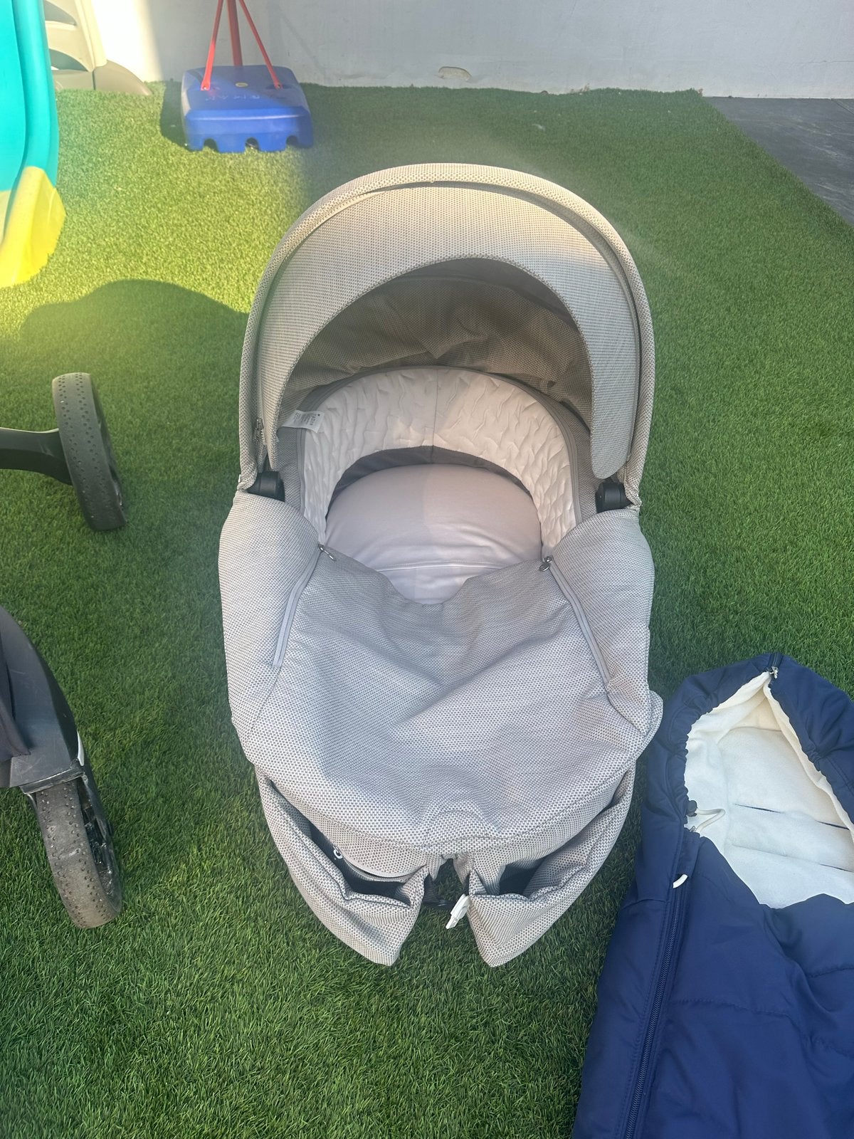 Stokke Xplory V6 Combiwagen - Complete Set