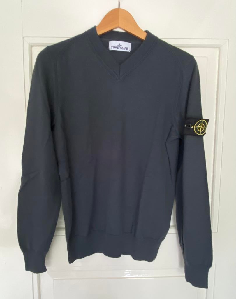 Stone island trui M, Ophalen of Verzenden, Zo goed als nieuw, Maat 48/50 (M), Grijs