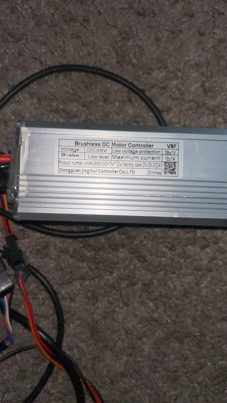 V8 opvoerbarre controller, Verzenden, Zo goed als nieuw