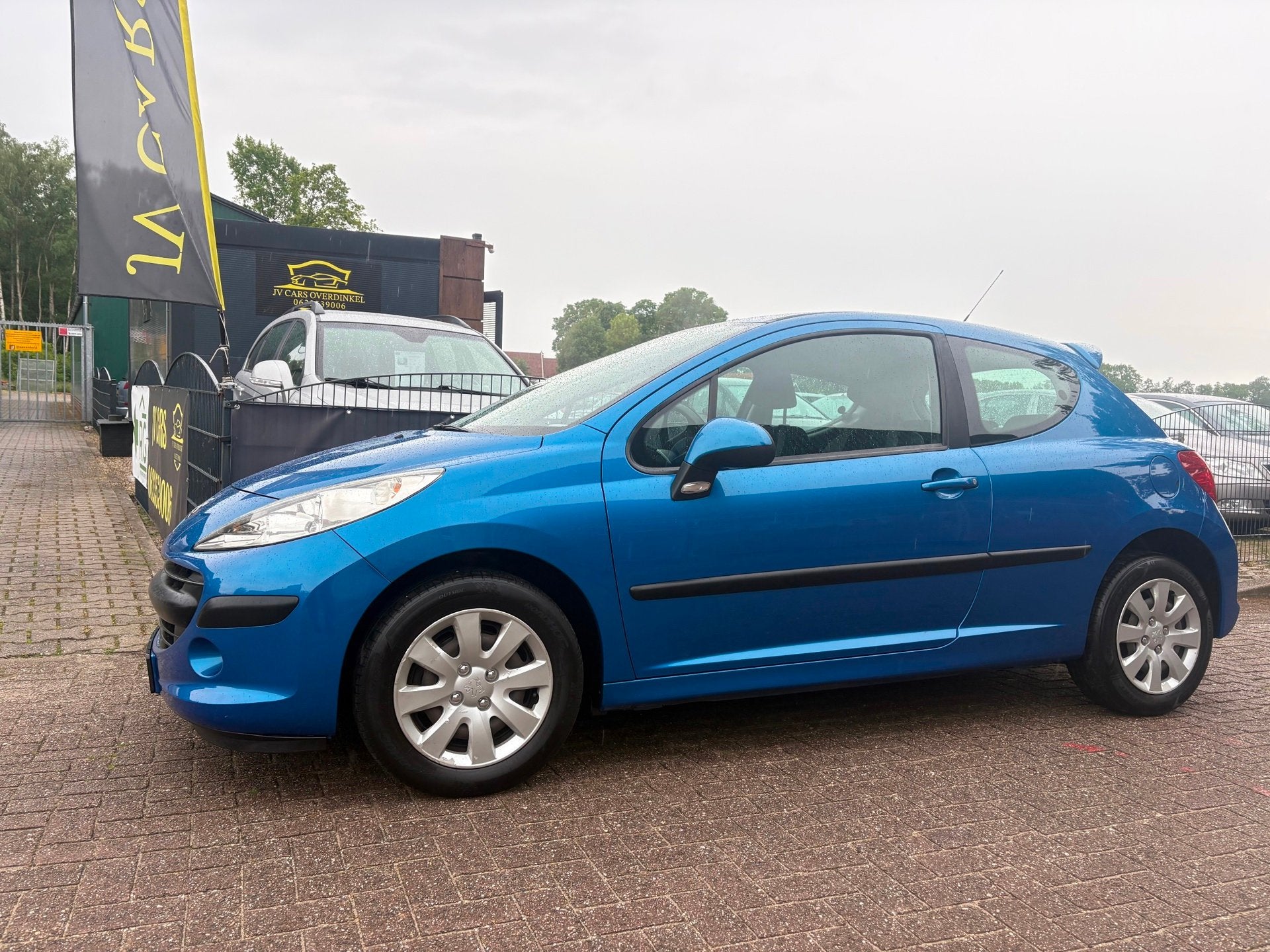 Peugeot 207 1.4 VTi Cool 'n Blue AIRCO,ELEKT,CRUISE,LAGE KM/, Gebruikt, Blauw, 49 €/maand, Origineel Nederlands