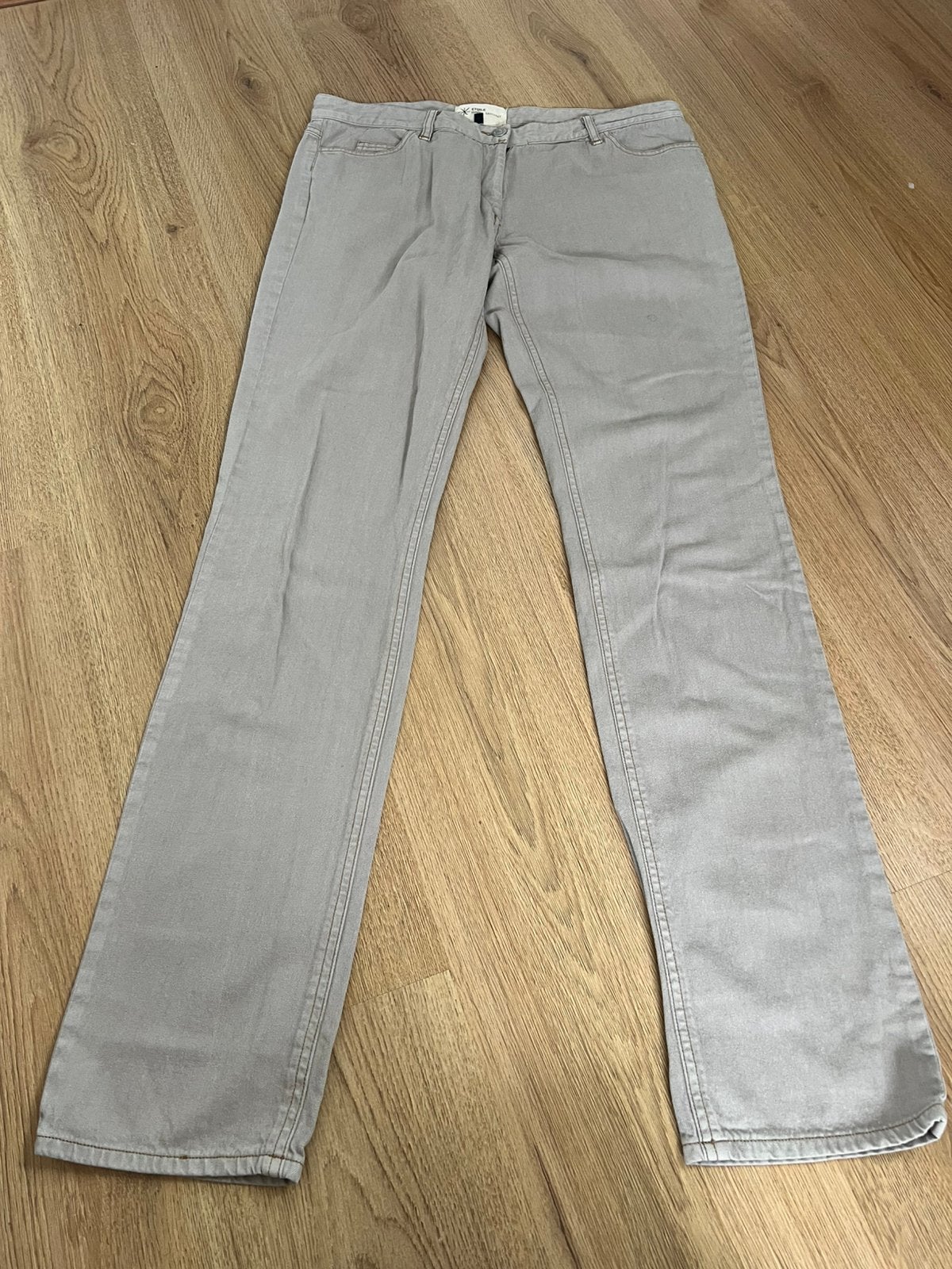 Isabel marant etoile grijze dunne denim 3 katoen, Maat 38/40 (M), Ophalen of Verzenden, Zo goed als nieuw, X